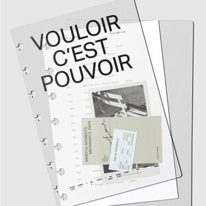 Moments Cover + Dashboard Set | Half Letter